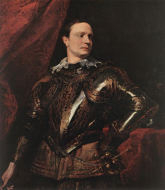 Portrait of a Young General dfgj